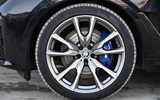 BMW X7 cena 399900 przebieg: 98700, rok produkcji 2020 z Jedwabne małe 121